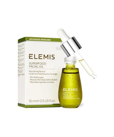 Elemis Superfood Facial Oil - Anti-Aging and Moisturizing Face Care Oil 15 Ml - Buy Online on GoSupps.com