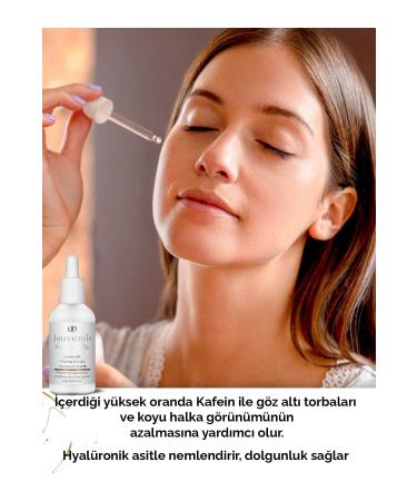 Jeuvenile Caffeine 5% Under Eye Serum - Anti-Bagging Anti-Wrinkle Anti-Bruising and Anti-Puffiness (Caffeine Peptide H.Acid) - Buy Online on GoSupps.com