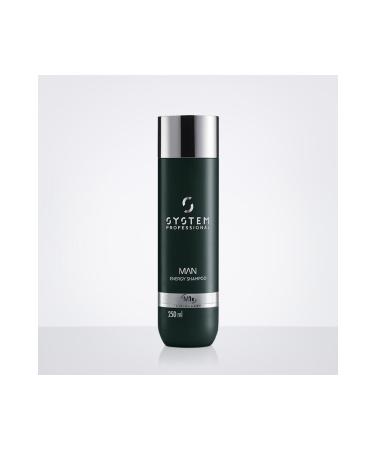 wella Professionals Men's Hair Revitalizing and Shining Energy Shampoo 250 ml