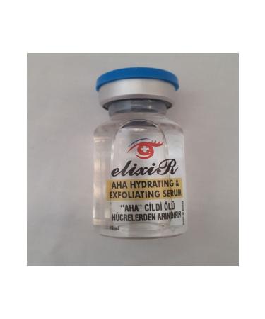 Elixir Aha Hydrating & Exfoliating Serum Aha Cleanses the Skin from Dead Cells Quantity 10 ml