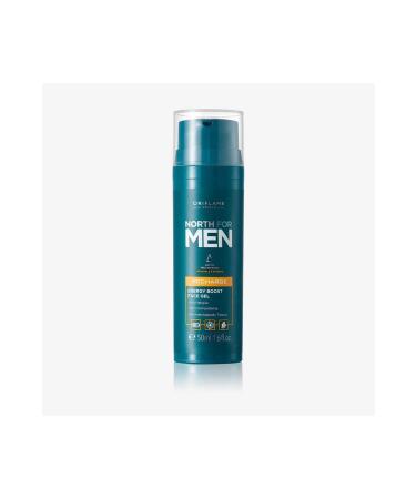 Oriflame North For Men Recharge Energy Boost Face Gel