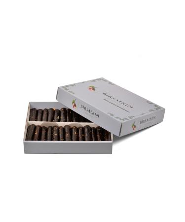 Birsalk m Fruit Roll & K me G m hane Carob Fruit Roll with Hazelnut Paste 1500 gr - Buy Online on GoSupps.com