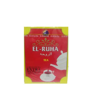 HALLOUMO LU El Ruha IMPORTED BLACK TEA 400 Gr