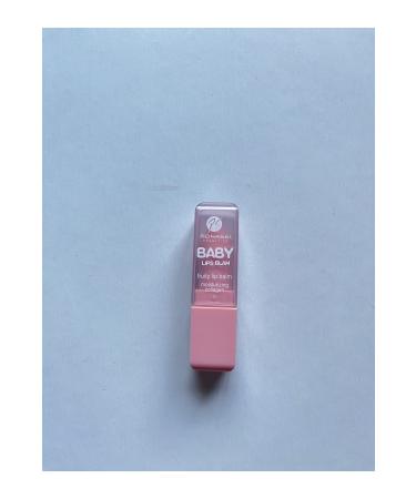 RS Ronassi Cosmetics Lip Care Cream & Lip Gloss 24 Hour Moisture Strawberry Scent Pink Shimmer - Buy Online on GoSupps.com