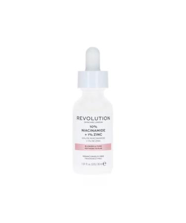 Revolution Skincare x Nihal Kan k Niacinamide 1% Zinc Stain and Pore Refining Serum 30 ml - Buy Online on GoSupps.com