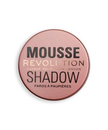Revolution Mousse Eyeshadow Amber Bronze - Buy Online on GoSupps.com