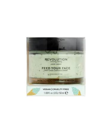 Revolution Skin Nourishing Skincare Jake Jamie Face Mask Chocolate & Mint 50 ml