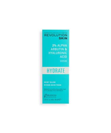 Revolution Skincare 2% Alpha Arbutin & Ha Serum 30 ml