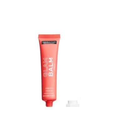 Revolution Relove By Revolution Glam Lip Balm Pretty Peach