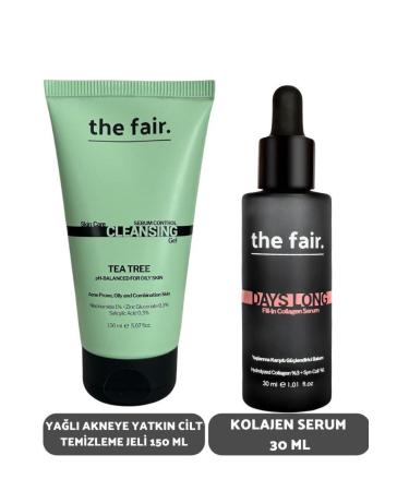 The Fair the fair. Acne Prone Skin Cleansing Gel 150 ml and Collagen Serum 30 ml
