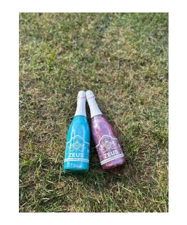 OS ZEUS BLACKBERRY AND BLUEBERRY/PINEAPPLE FLAVOURED NON-ALCOHOLIC Fizzy Drink