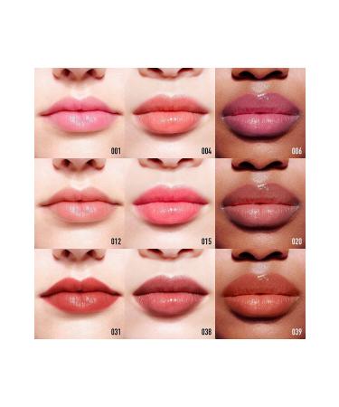 Dior Rose Nude 038 Color Enhancing Revitalizing Moisturizing Lip Glow 3.2g . - Buy Online on GoSupps.com