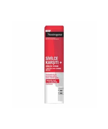 Neutrogena Anti-Acne + Daily Serum 30 Ml ( 1 PIECE )
