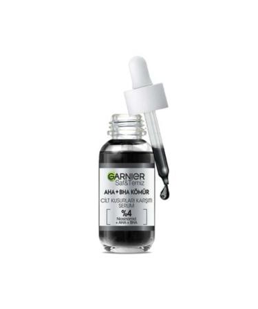 Garnier ( CLAY MASK GIFT ) Garnier Charcoal Anti-Imperfection Serum 30 Ml ( 1 PIECE )