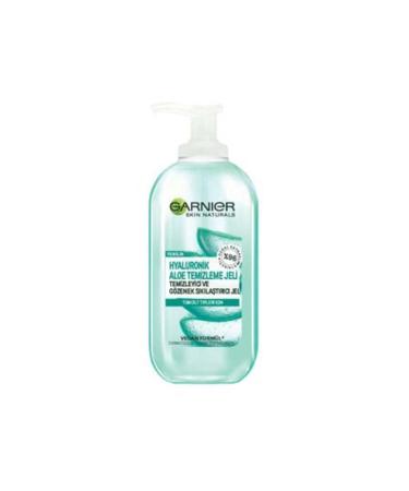 Garnier Hyaluronic Aloe Cleansing Gel 200ML (1 PIECE)