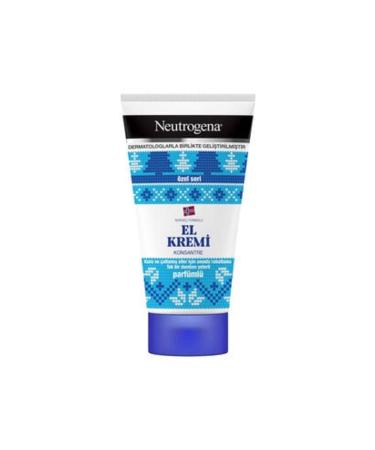 Neutrogena Concentrated Hand Cream Perfumed 75 Ml (1 PIECE)
