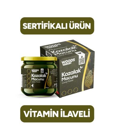 Woops Plus Cone Paste 240 g