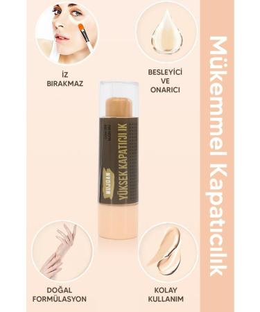 MUJGAN Stick Concealer No:6 - Buy Online on GoSupps.com