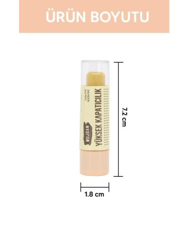 MUJGAN Stick Concealer No:1 - Buy Online on GoSupps.com