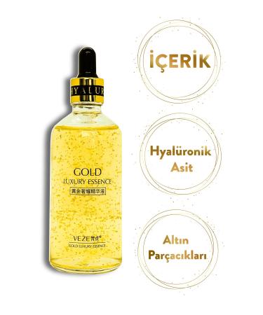Veze 24k Gold Serum Miraculous Brightening Moisturizing and Repairing Serum (100ML) - Buy Online on GoSupps.com