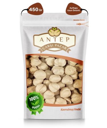 Antep Bazaar Hazelnut Kernels New Crop Giresun | 450 Gr.