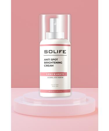 SOLIFE Anti Spot Anti-Blemish Brightening Cream 50 ml - Buy Online on GoSupps.com