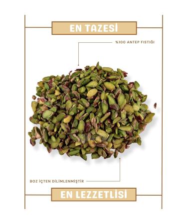 Antep Bazaar Market Filed Pistachios 50 Gr. | Walnut Kernels 50 Gr. - Buy Online on GoSupps.com