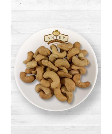 Antep Bazaar Cashew Salted Roasted Without Oil | 250 Gr. - Buy Online on GoSupps.com