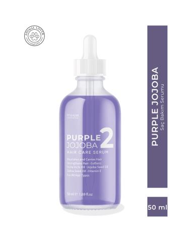 Fit & Alive Purple Jojoba Hair Care Oil