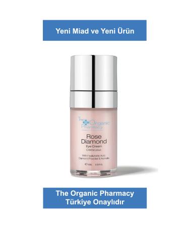 The Organic Pharmacy Rose Diamond Eye Cream 15ml (New Product Long Term)