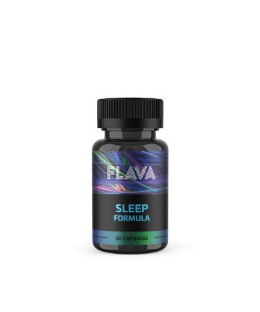FLAVA Sleep Formula - 50 Capsules