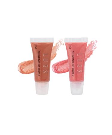 LUSS Plumping Gloss Effect No7 and No8 Set of 2