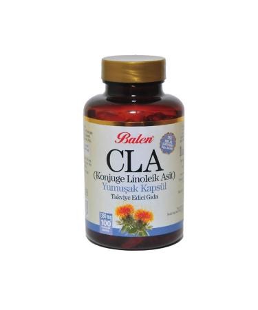 Balen Cla Safflower Oil 100 Capsules