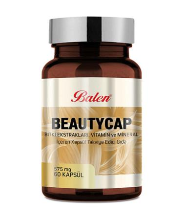 Balen Beautycap 60s (4 Pieces)