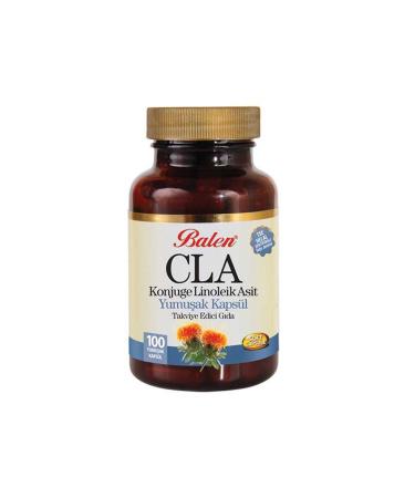 Balen Cla Conjugated Linoleic Acid Softgel 1380 Mg 100 Capsules Balen