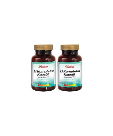 Balen 2 Pieces B Complex 60 Capsules 25.50 g