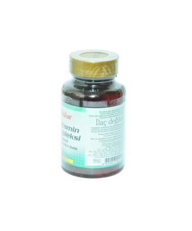 Balen Vitamin B Complex 60 Capsules - Buy Online on GoSupps.com