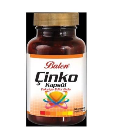 Balen Zinc Capsule 325 mg 90 Capsules