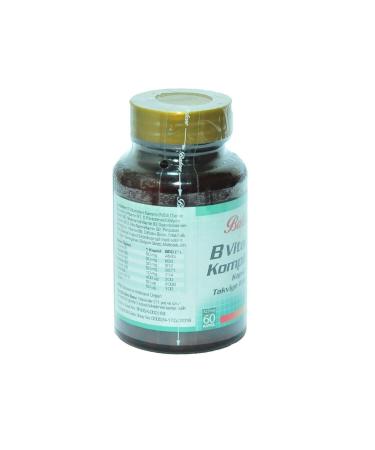 Balen Vitamin B Complex 60 Capsules - Buy Online on GoSupps.com