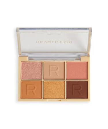 Revolution Mini Reloaded Eyeshadow Palette Nude About You