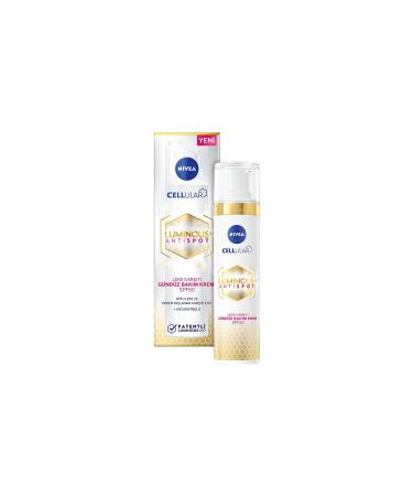 NIVEA Luminous630 Anti-Blemish Day Cream SPF50 50 ml DKProduct986