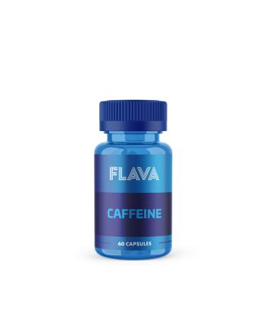 FLAVA Caffeine 200mg - 60 Capsules