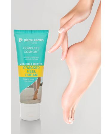 Pierre Cardin Moisturizing and Softening Heel Crack Cream - 75 ML