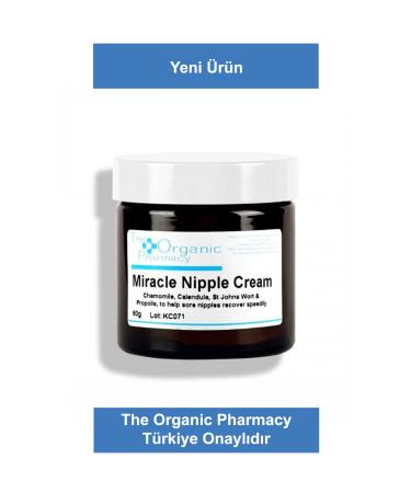 The Organic Pharmacy Miracle Nipple Cream 60 g (New Product Long Term)