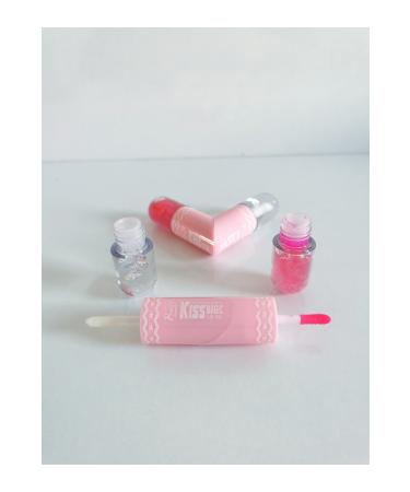 Roesia Rose Cosmetics Rose Kiss Magic 2IN1 Double Sided Lip Gloss