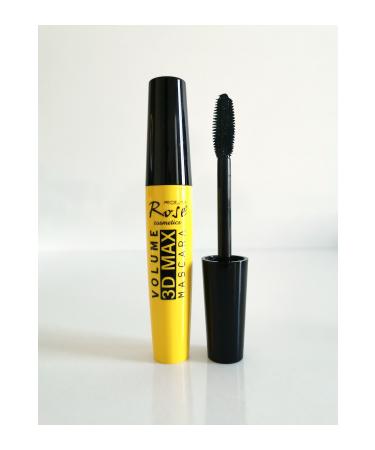 Roesia Rose Cosmetics Rose Wolume 3D Max Mascara