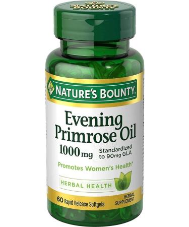 Natures Bounty Evening Primrose Oil 1000 Mg 60 Capsules