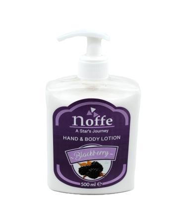 noffe Blackberry Hand & Body Lotion 500ml