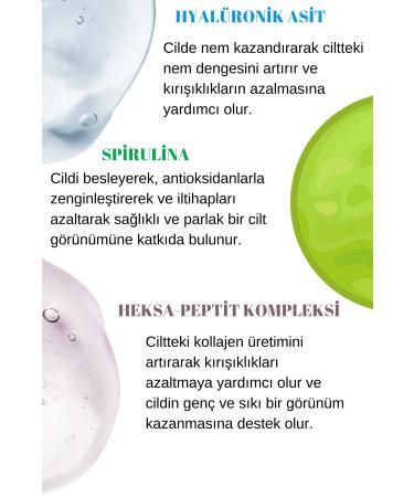 Cosmolive Hyaluronic Acid Peptide Face Serum Anti-Aging Anti-Wrinkle Lifting Collagen Moisturizing Serum - Buy Online on GoSupps.com