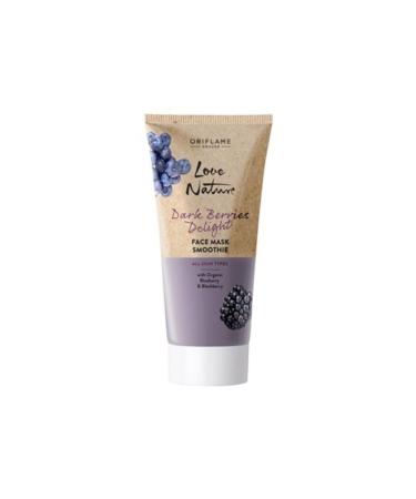 Oriflame Women Love Nature Dark Berries Face Mask 41694 - Buy Online on GoSupps.com